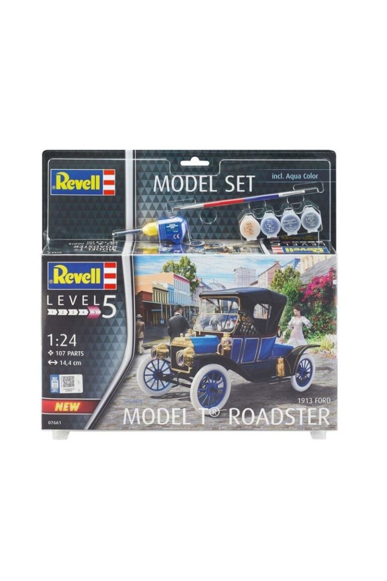 revell model set 1913 ford t roadster 1913 model araba 474239.jpg