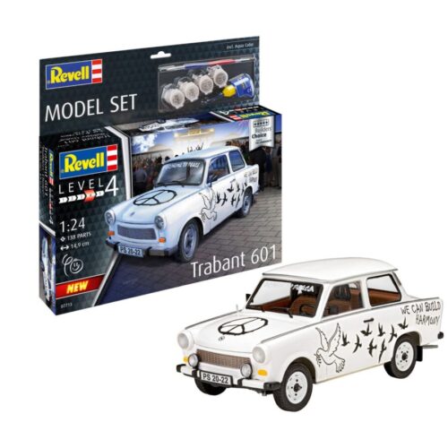 Adore Oyuncak Revell Model Set Trabant 601S Model Araba VBA67713