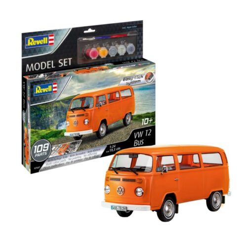 Adore Oyuncak Revell Model Set Vw T2 Bus Model Araba VBA67667