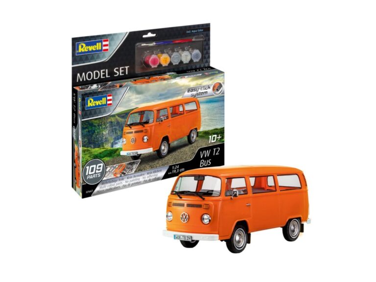 revell model set vw t2 bus model araba 474264.jpg