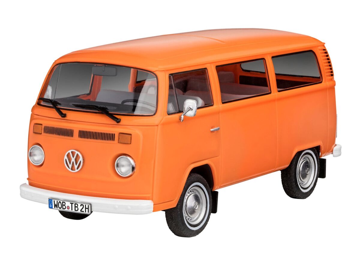 revell model set vw t2 bus model araba 474265.jpg revell model set vw t2 bus model araba 474265.jpg