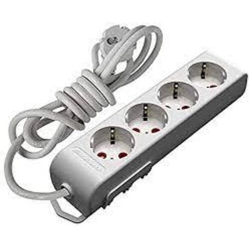 Ri-Tech 4 Lü Topraklı 1 Metre Grup Priz (001 175 410002 01 00)