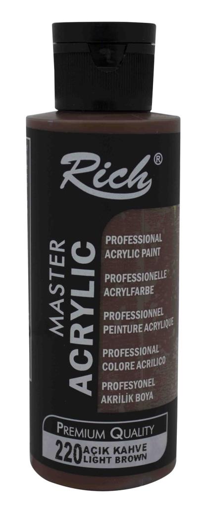 rich akrilik boya 120 cc acik kahve 120 220 318423.jpg