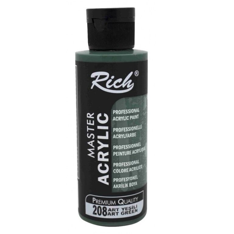 rich akrilik boya 120 cc art yesili 208 361848.jpg