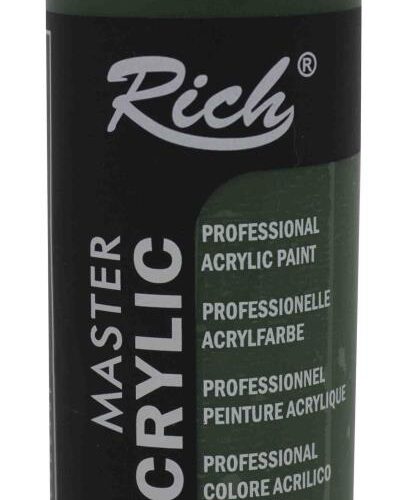 Rich Akrilik Boya 120 Cc Zeytin Yeşili 120-209
