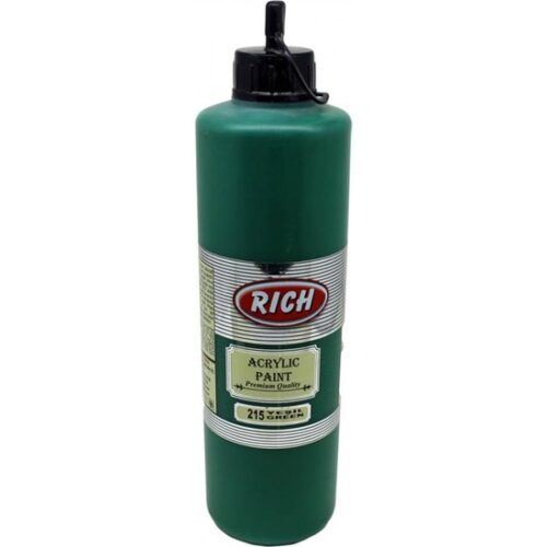 Rich Akrilik Boya 500 Cc Yeşil 215