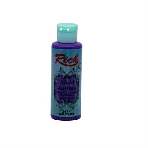 Rich Akrilik Boya Multi Surface 120 Cc Mor 120-2174