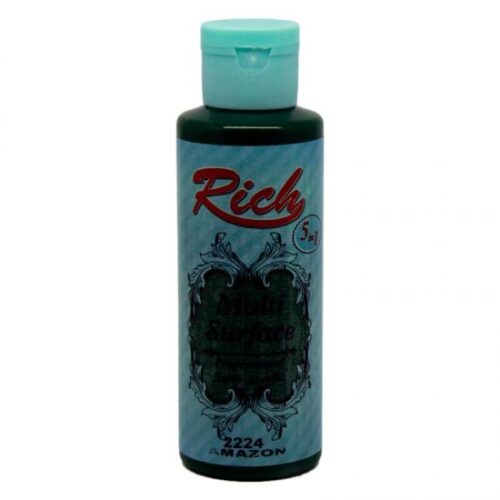 Rich Multi Surface Profesyonel Saten Akrilik Boya 120 Cc Amazon 2224