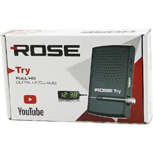 Rose Try Full Hd Digital Uydu Alıcısı
