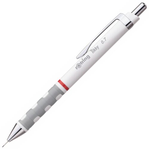 Rotring 1904506 Versatil Kalem Tikky Rd 0.7 Mm Beyaz (12 Li Kutu)