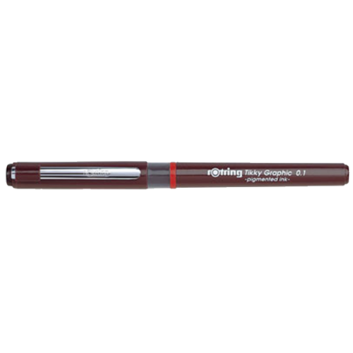 Rotring Grafik Kalemi 0,1 Mm 1904750