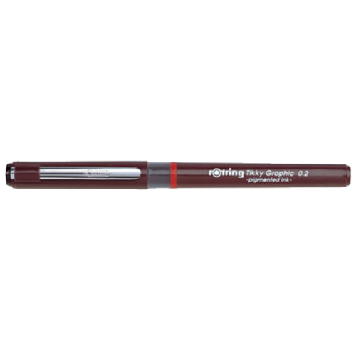 Rotring Grafik Kalemi 0.2 Mm 1904752