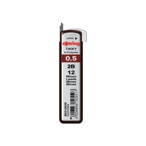 rotring min versatil kalem ucu hi polymer 2b 0 5 mm s0312630 10 tup 237949.jpg
