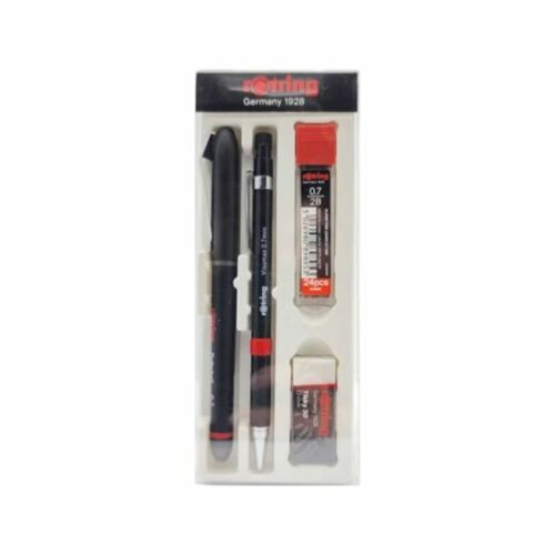 Rotring Ofis Seti Visumax Versatil Kalem 0,7 Mm + Roller Kalem Siyah RO-OFISSET-S