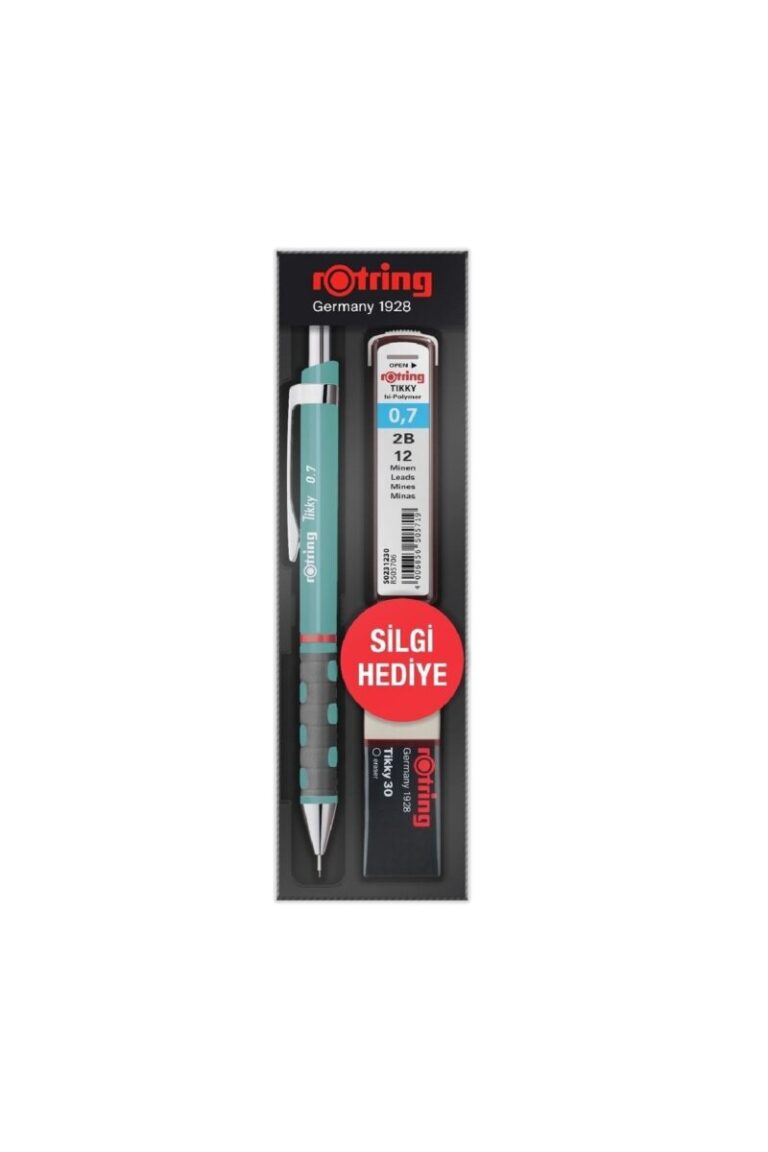 rotring okul seti tikky min silgi 3 lu 0 7 mm deniz mavi ro kk07 07 dnzmavi 445194.jpg