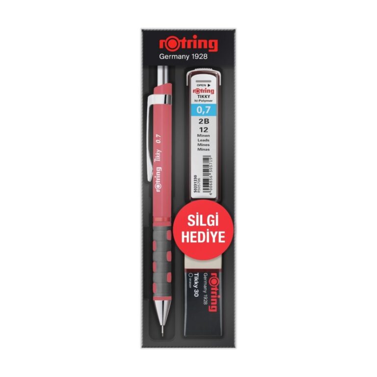 rotring okul seti tikky min silgi 3 lu 0 7 mm gul kuru ro kk07 07 gul 445195.jpg