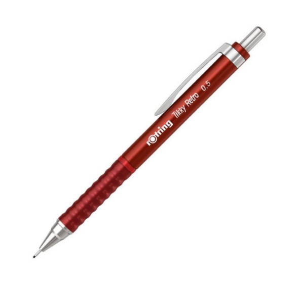 rotring okul seti tikky retro 0 5 min silgi hediyeli kirmizi 491338.png