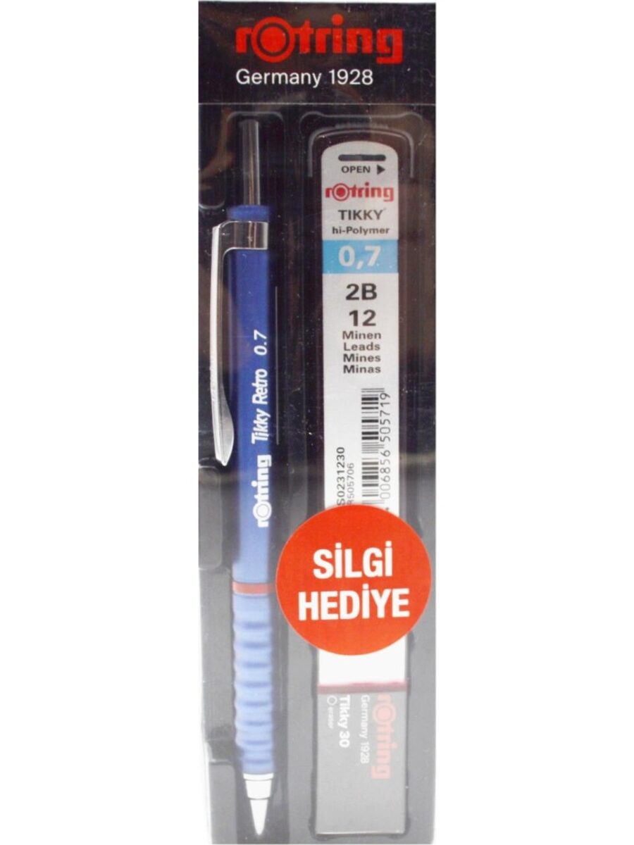 rotring okul seti tikky retro 0 7 min silgi hediyeli mavi 491341.jpg rotring okul seti tikky retro 0 7 min silgi hediyeli mavi 491341.jpg