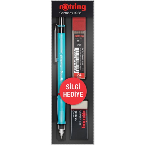 rotring okul seti visuclick versatil kalem min silgi 0 5 mm mavi ro vk05 mavi 255823.jpg