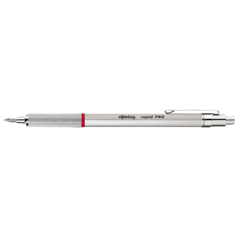 Rotring Pro Rapid Tükenmez Kalem Krom Tekli Kutu