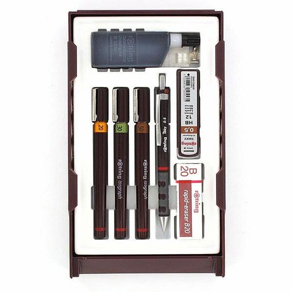 rotring rapido kalemi isograph set pergelsiz 0 2 0 3 0 5 tikky 508619.jpg
