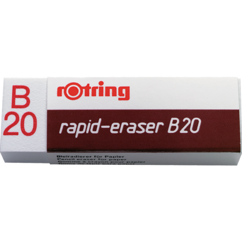 Rotring B-20 Aydınger Silgi S0194570 (20 Li Paket)