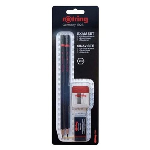 Rotring Sınav Seti Standı Dolu 24 Lü