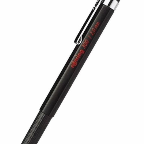 Rotring Versatil Kalem 300 2 Mm Siyah 1904729 (10 Lu Paket)