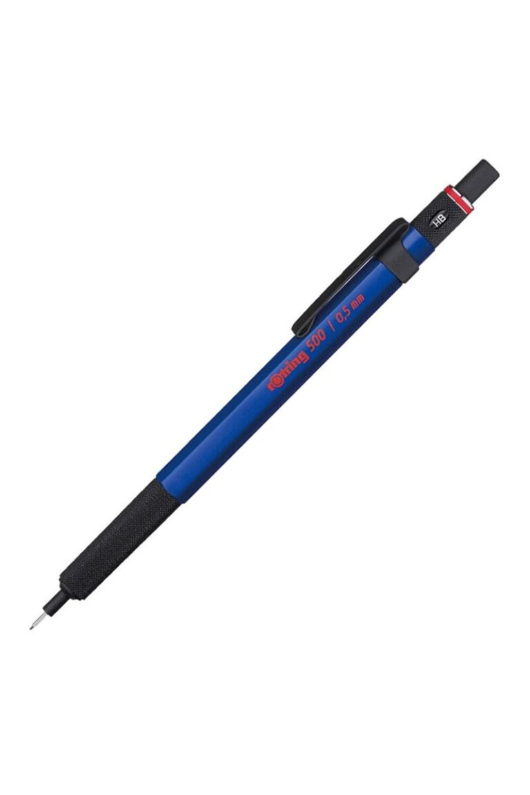 rotring versatil kalem mekanik uclu kursun kalem 500 mavi 0 5 mm 2164105 428689.jpg