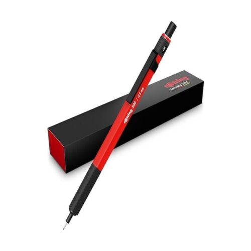 Rotring Versatil Kalem Parlak Kırmızı 0.5 Mm 500