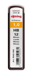 rotring versatil kalem ucu min hi polymer hb 0 9 mm s0312700 10 tup 237950.jpg