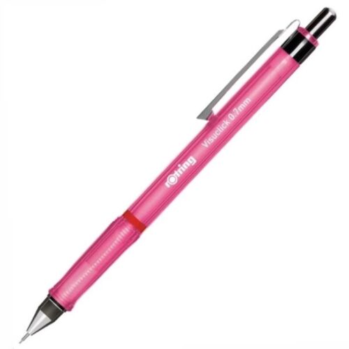Rotring Versatil Kalem (Mekanik Kurşun Kalem) Visuclick Opak Pembe 0,7 Mm 2089090 (12 Li Paket)