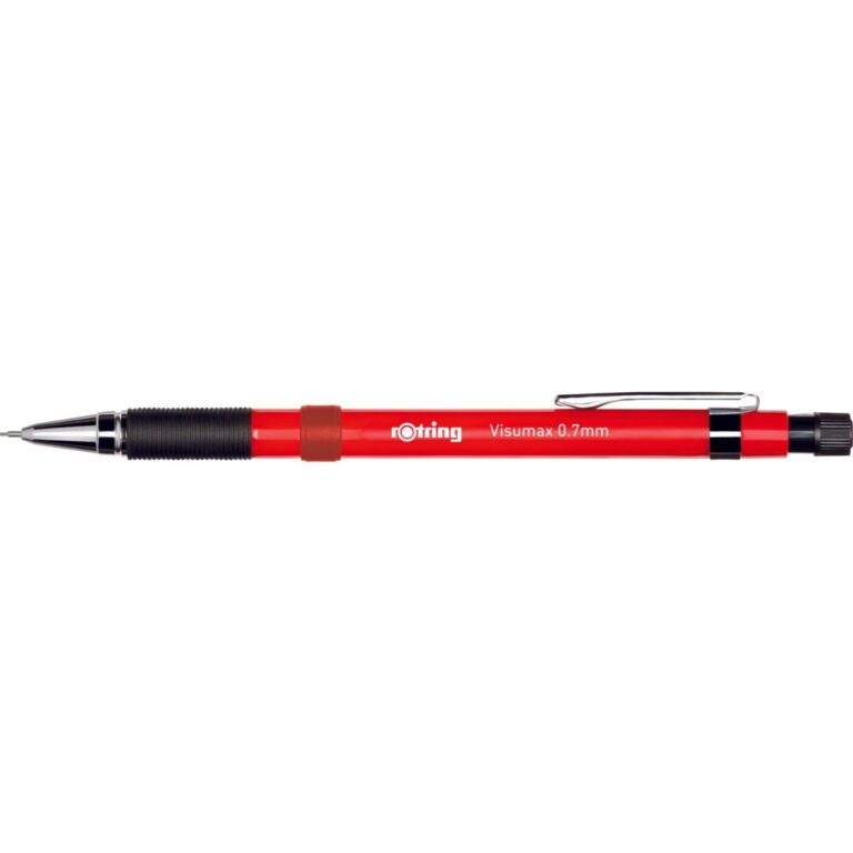 rotring versatil kalem visumax 0 7 mm kirmizi 2089098 12 li 1 paket 12 adet 229415.jpg