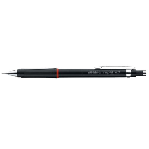 Rotring Rapid Versatil Kalem 0,7 Mm Siyah 1904841