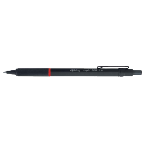 Rotring Rapid Versatil Kalem 2.0 Mm Pro Siyah Tekli Kutu