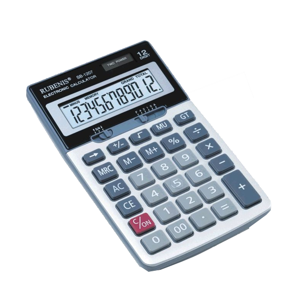 rubenis hesap makinesi 12 hane sb 1207 sb 1207 131012.png
