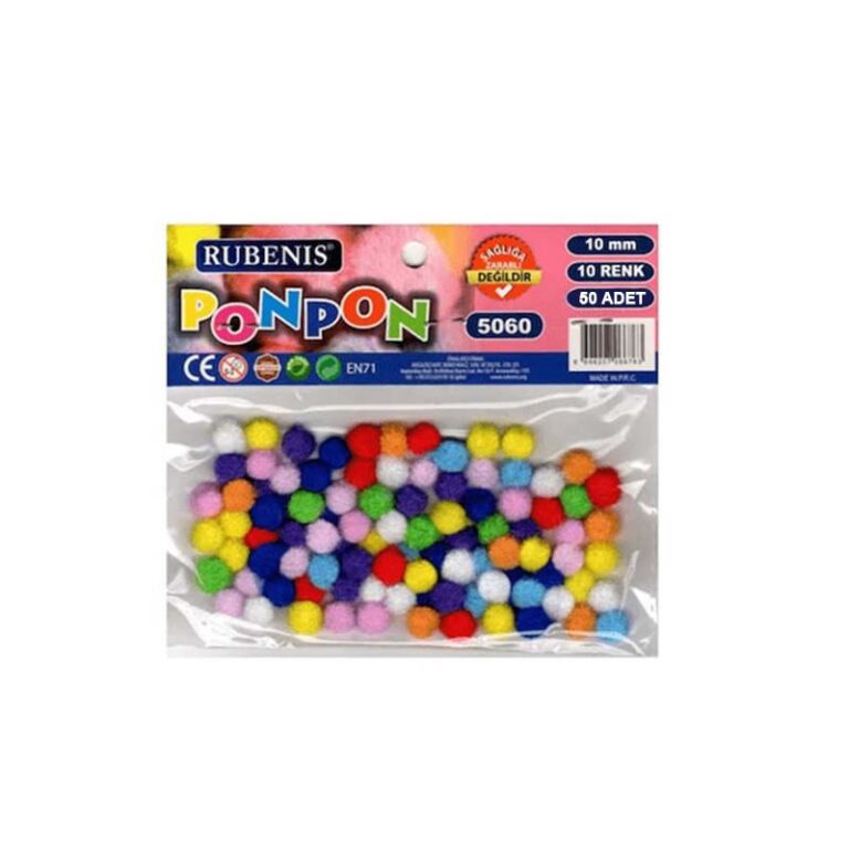 rubenis pon pon 10 mm 10 renk karisik 100 lu 5060 488828.jpg