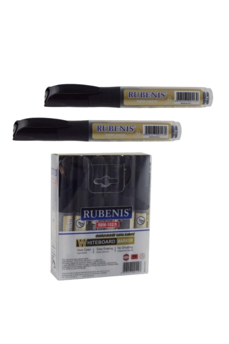 rubenis tahta kalemi kartuslu siyah rbm 102 s 12 li paket 418384.jpg