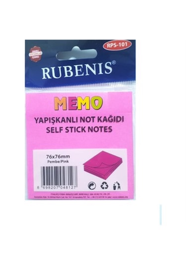 rubenis yapiskanli not kagidi 76x76 mm 50 seffaf pembe 50 yp rps 152 454165.jpg