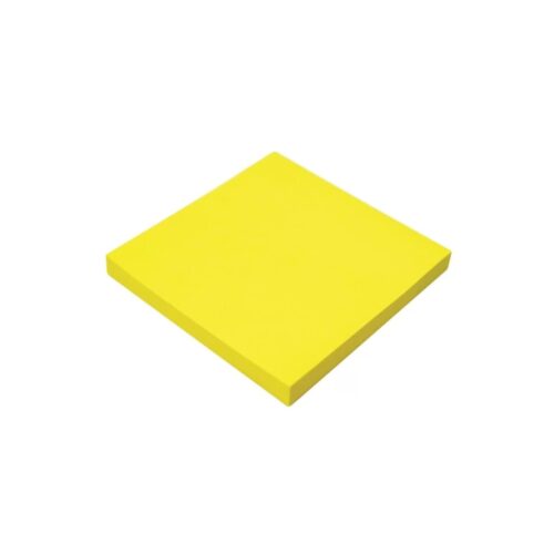 Rubenis Yapışkanlı Not Kağıdı 76X76 Mm Şeffaf Sarı 50 Yaprak Rps-151 (24 Koçan)