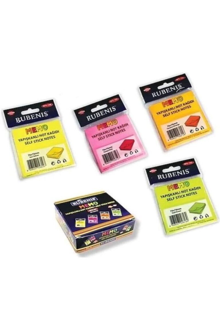 rubenis yapiskanli not kagidi 76x76 mm seffaf karisik renk 50 yaprak rps 156 24 lu paket 484020.jpg