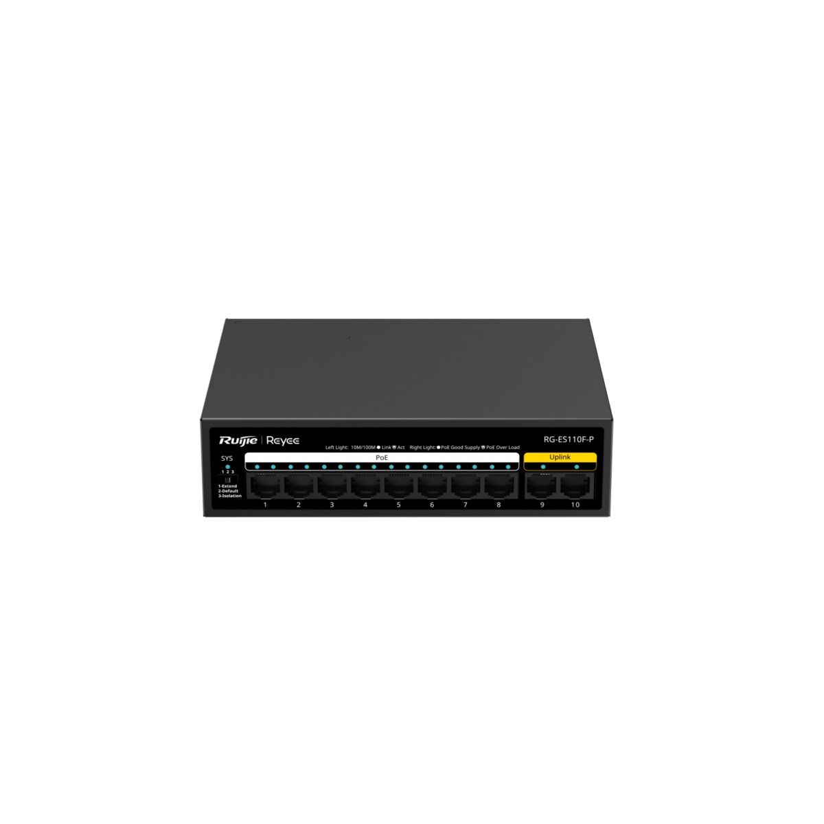 ruijie reyee rg es110f p 10 port 10 100 mbps 8 port 10 100 pe 110w switch 517103.jpg ruijie reyee rg es110f p 10 port 10 100 mbps 8 port 10 100 pe 110w switch 517103.jpg