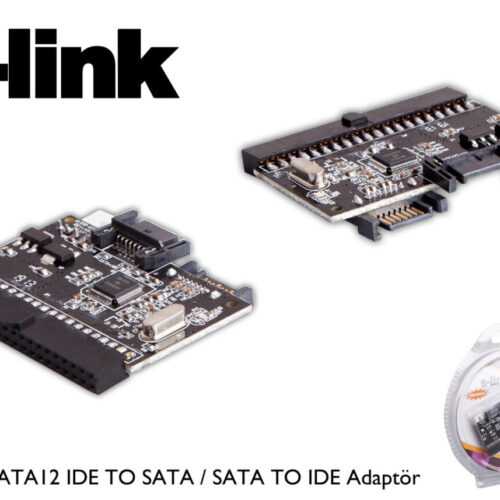 S-Link İde To Sata Veya Sata To İde Çeirici Sl-Idesata12