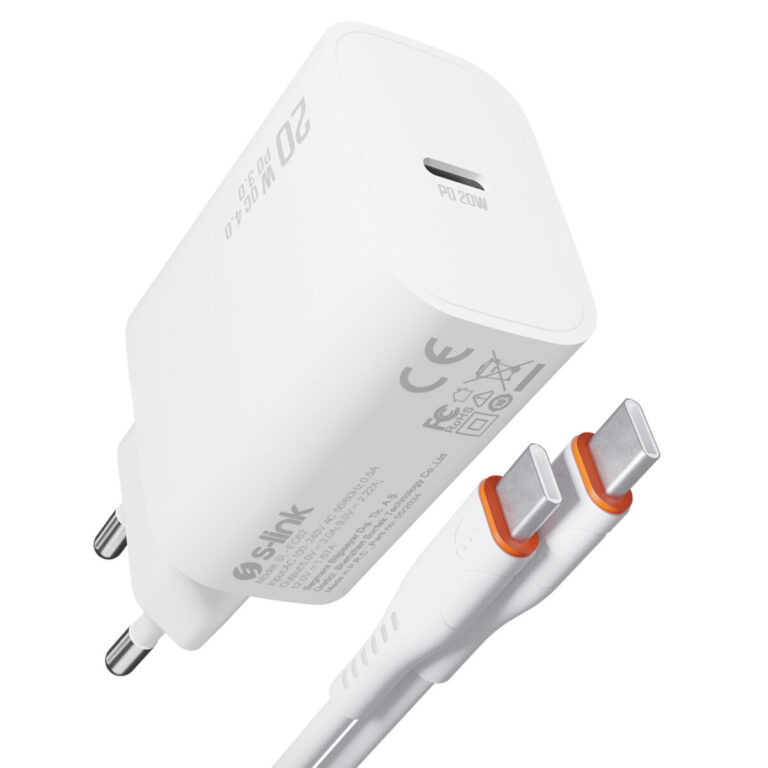 s link sl ec62tp type c 20w pd3 0 quick charge qc4 0 kablo ev sarj adaptor 482275.jpg