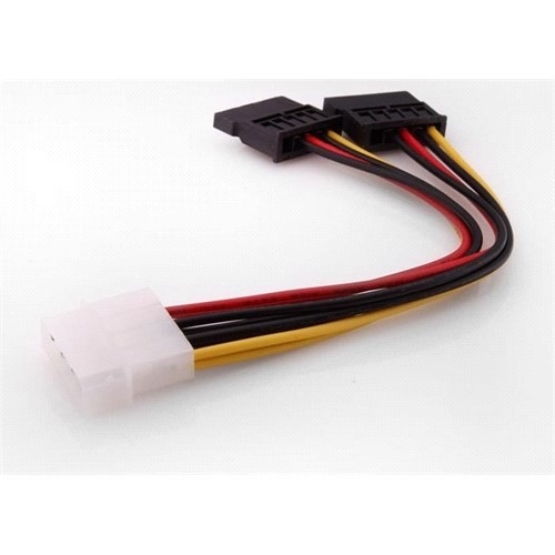 Sl-P516 İkili Sata Power Kablo
