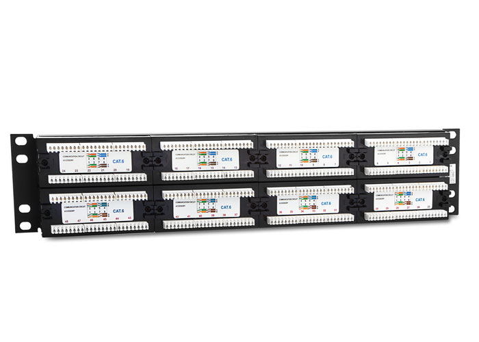s link sl p648 48 port cat6 utp patch panel 440732.jpg