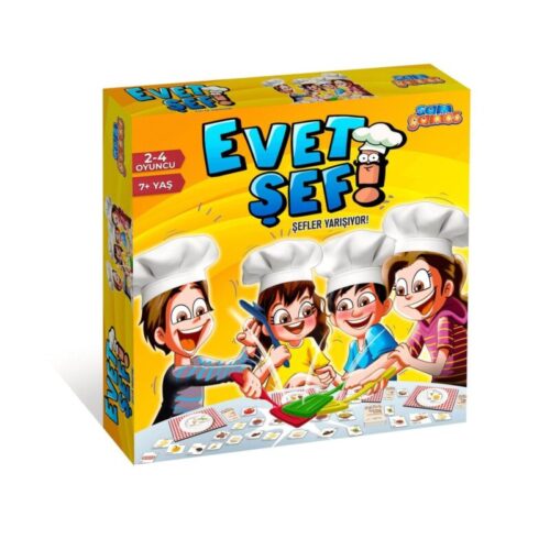 Sam Games Evet Şef! Kutu Oyunu 72621