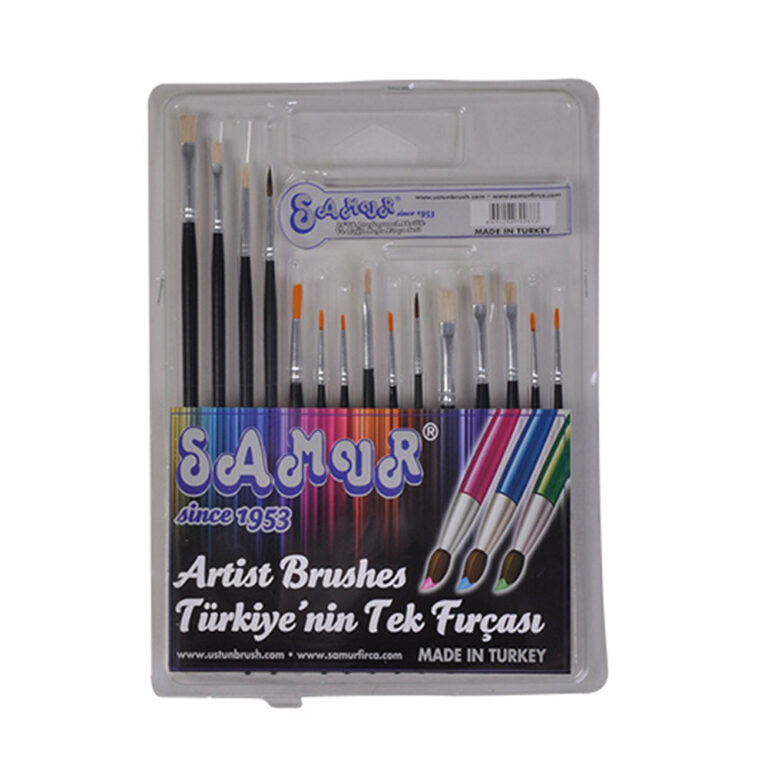 samur sulu ve yagli akrilik fircasi 15 li set 518144.jpg