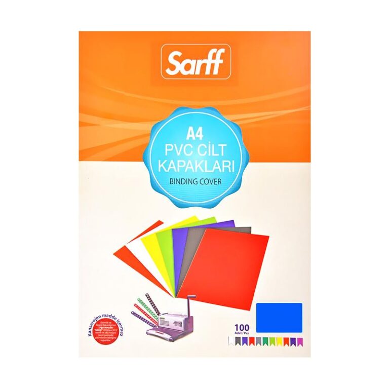 sarff a 4 cilt kapagi 160 micron mavi 100 lu 1 paket 100 adet 248589.jpg