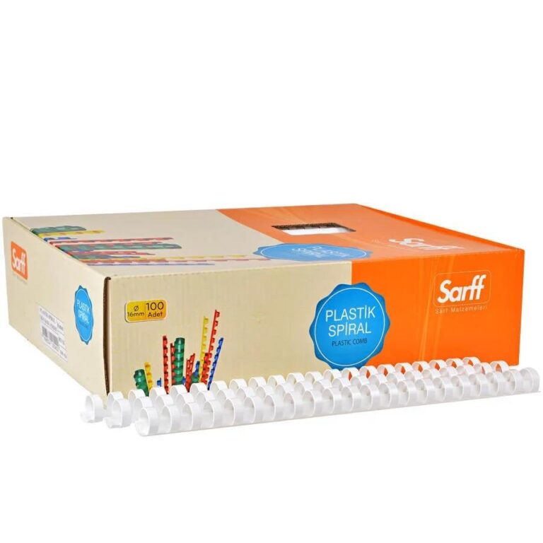 sarff plastik spiral 16 mm beyaz 100 lu 1 paket 100 adet 457339.jpg